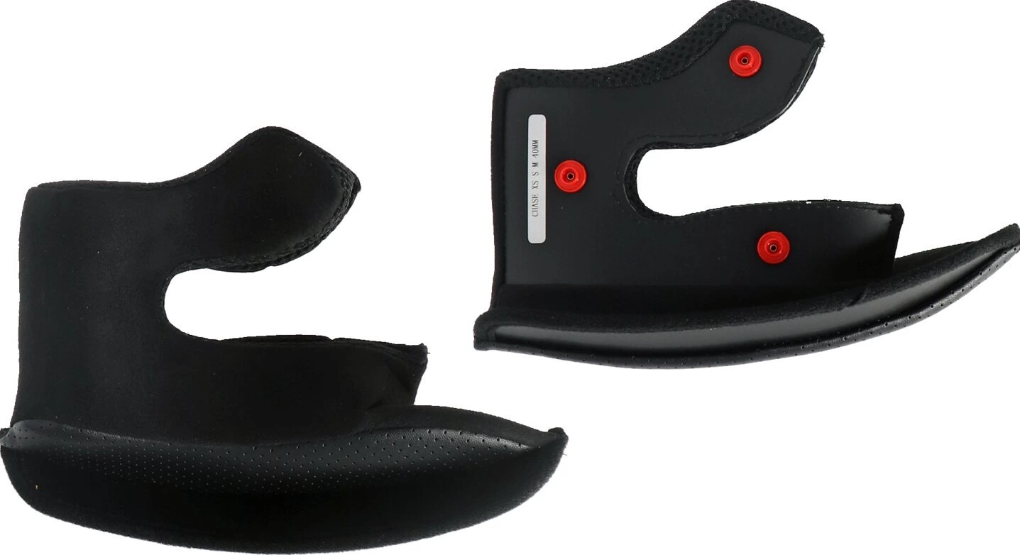 Roeg RX1 replacement cheek pads 21mm, Black