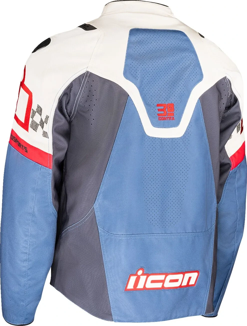 JACKET CONTRA3 HERO WHITE SM