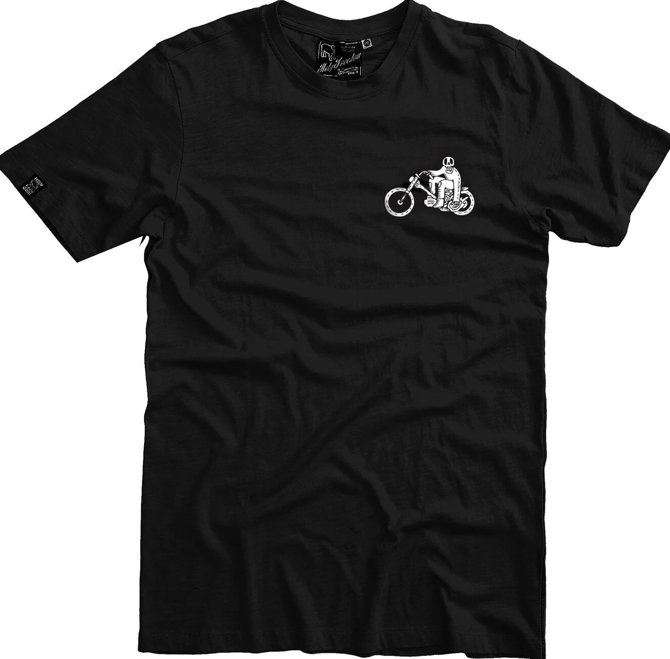 Holy Freedom Crew t-shirt, Black, M