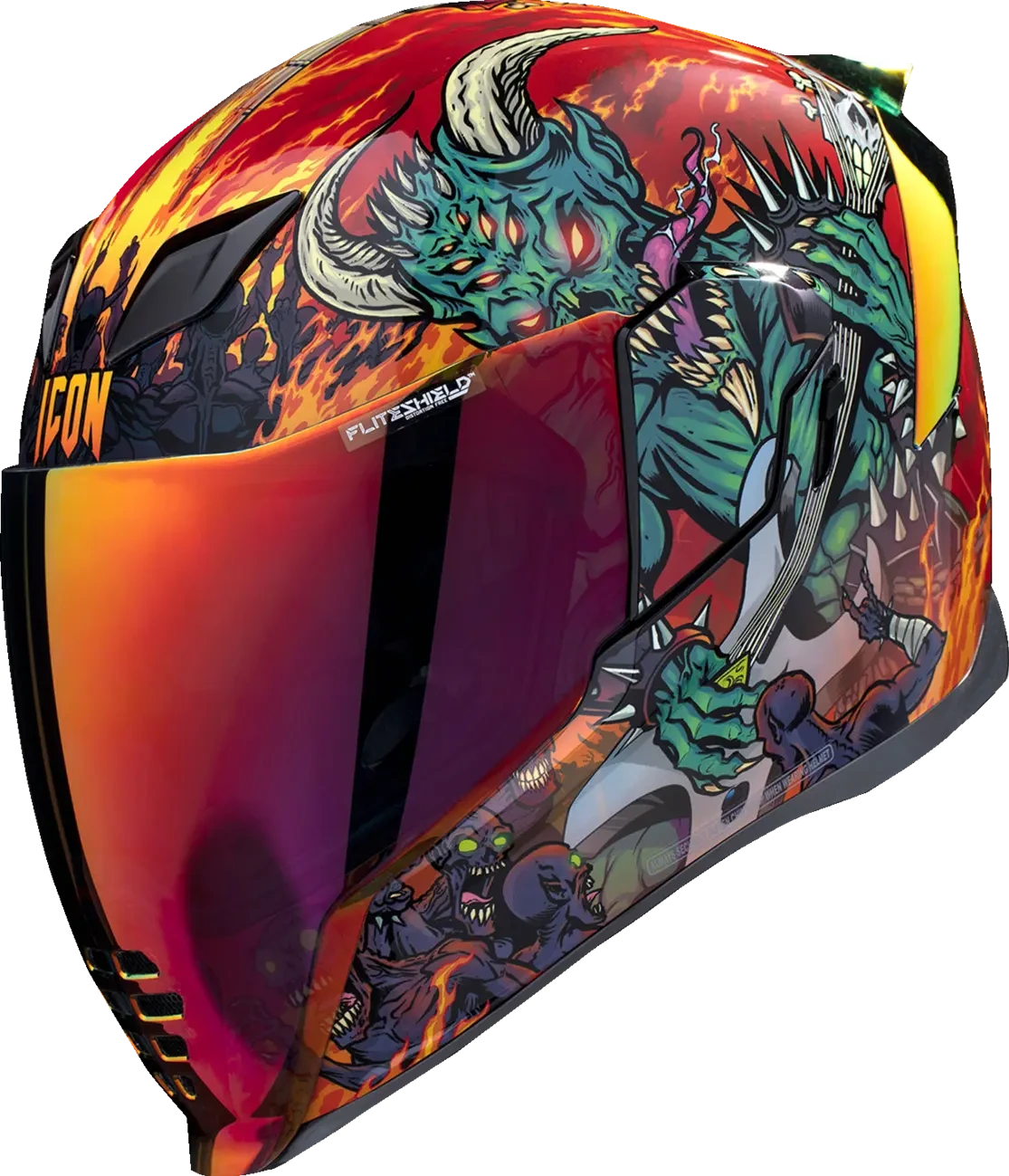 HELMET AIRFLITE MIPS BLEGH RED XS