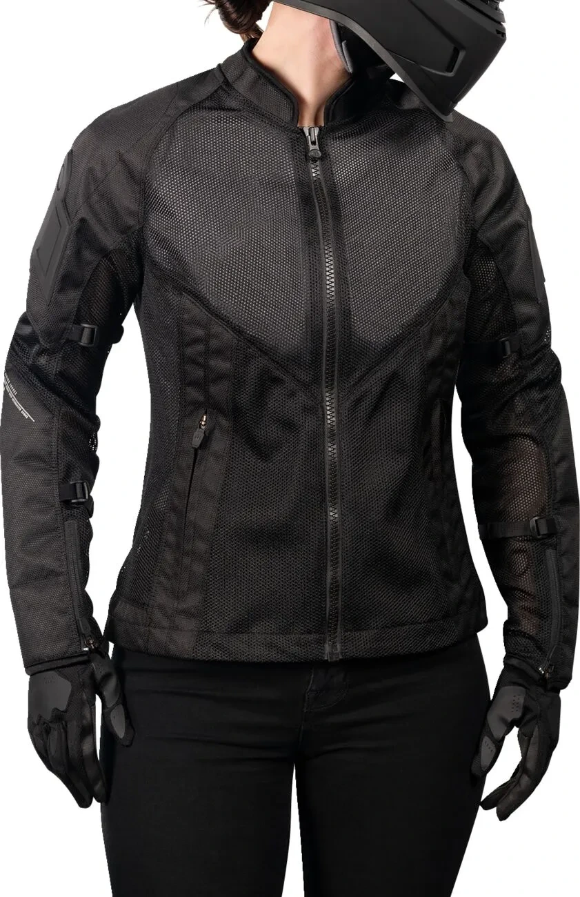 JACKET WM MESH AF CE BLACK XS