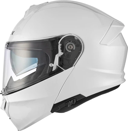 APEX Helmet MI100 Solid pearl white XS