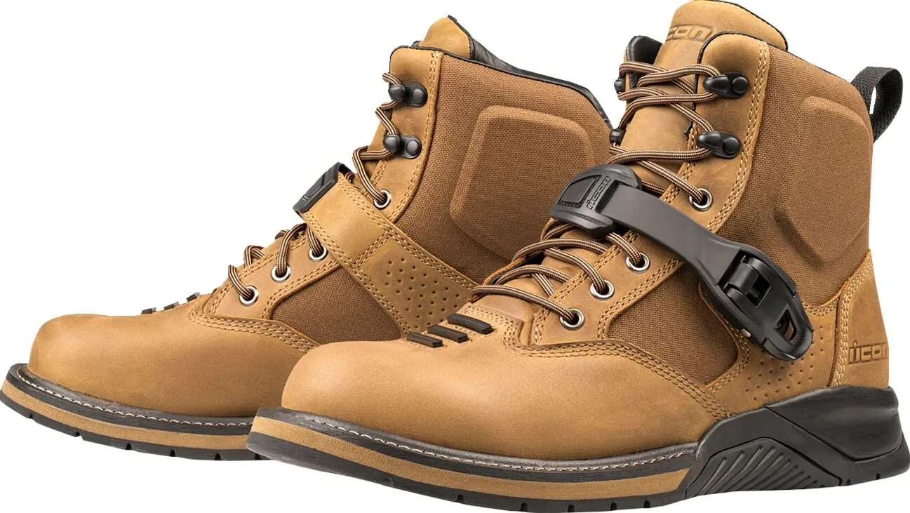 BOOT SuperDuty6 WP CE BROWN 7