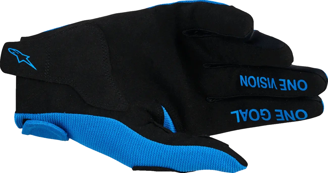 GLOVES RADAR UCLA BL/WHT S