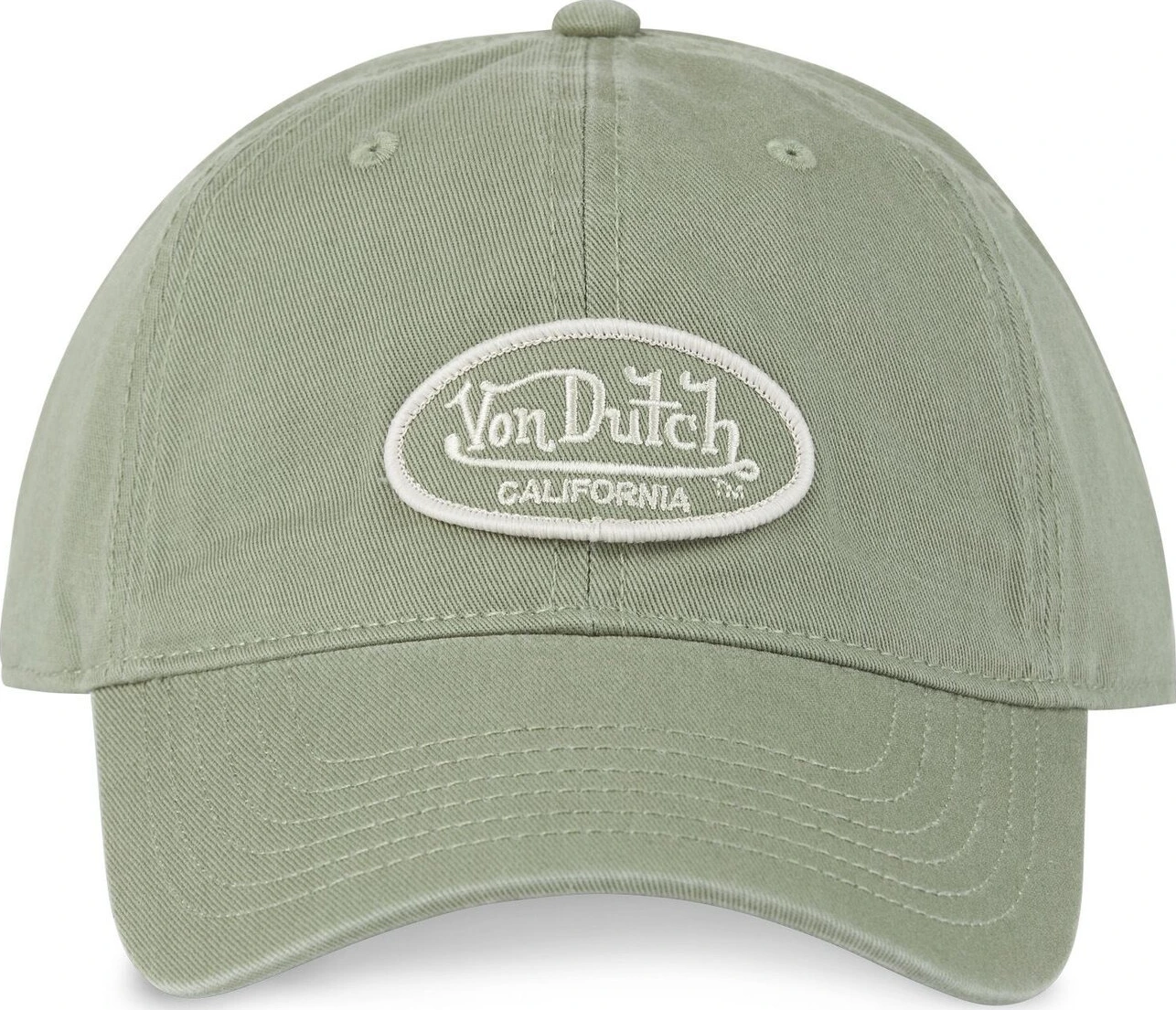 Von Dutch Logo cap light khaki