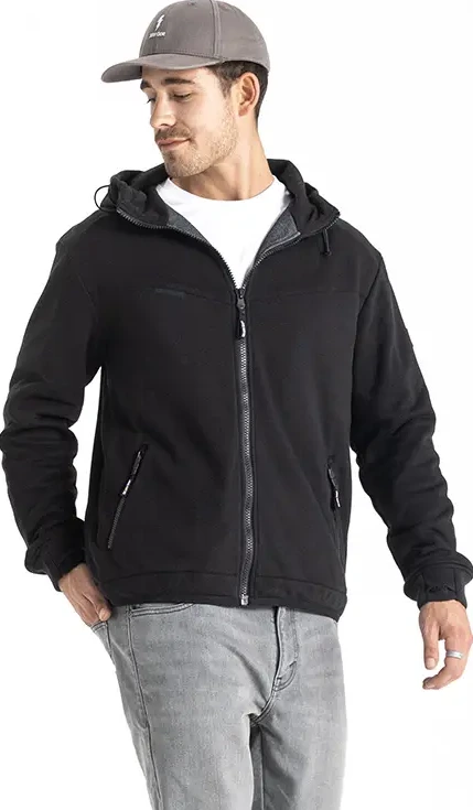 JACKET HOOD XTM V3 BLACK SM