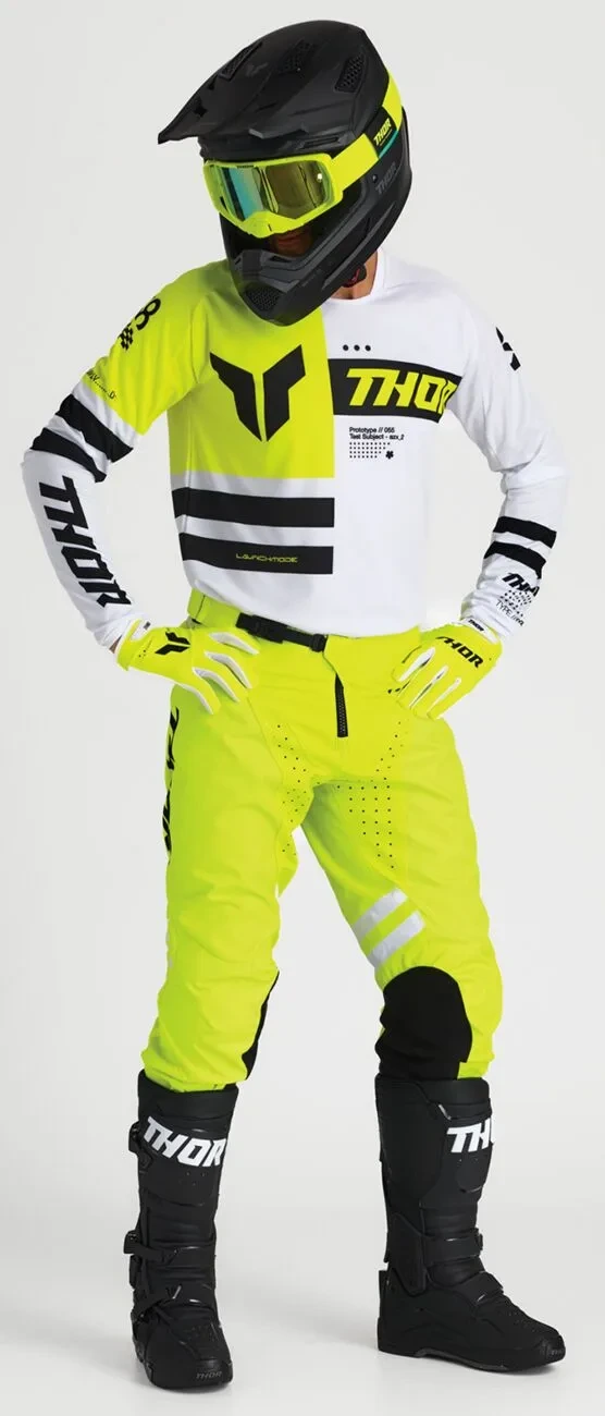 JERSEY LAUNCHMODE DOZER AC/BK SM