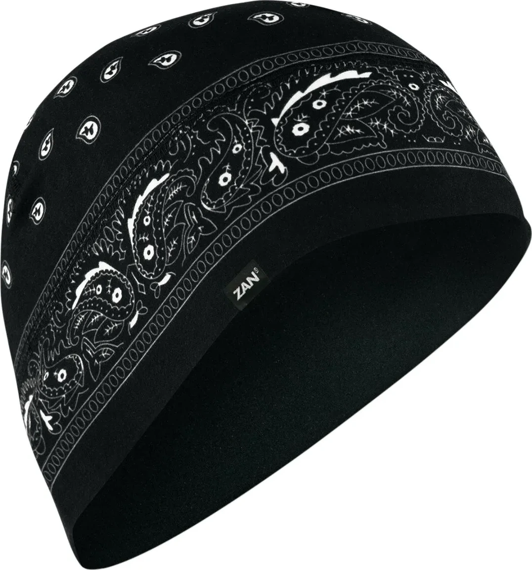 BEANIE SPORTFLEX PAISLEY BLACK