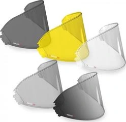 HJC Pinlockvisor HJ-20. Clear. RPHA 10