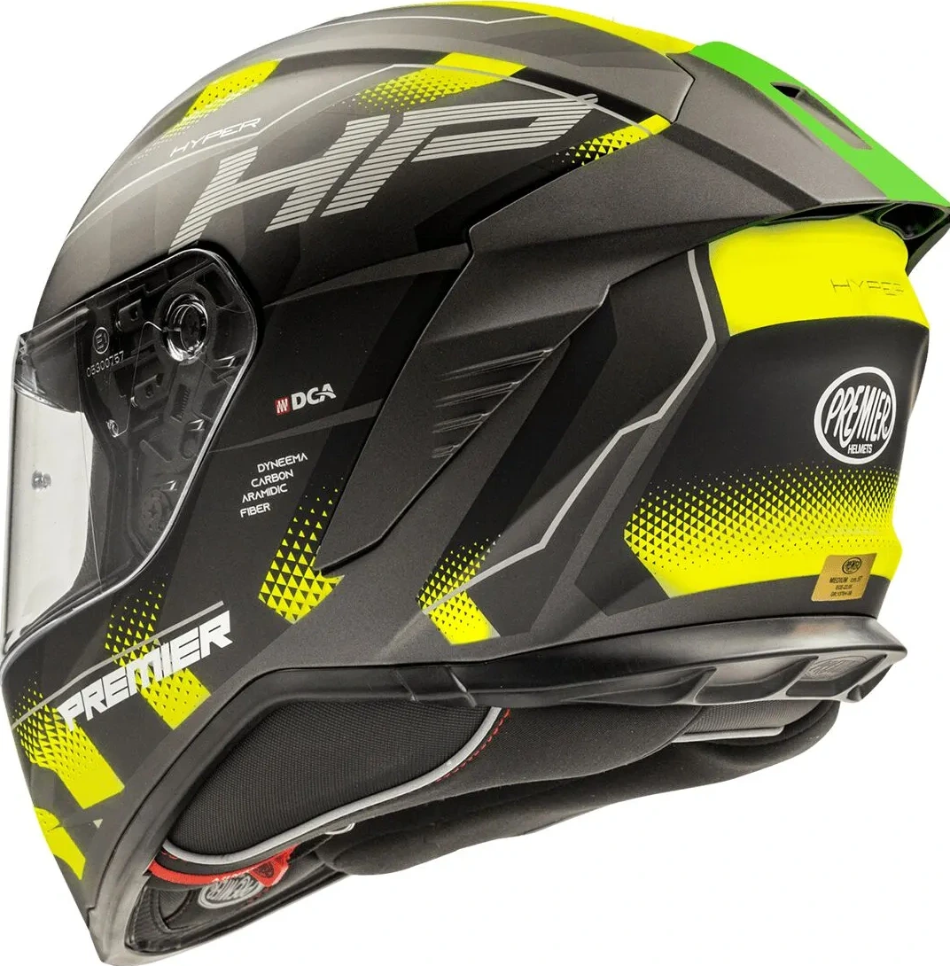 HELMET HYPER HP 6BM XS