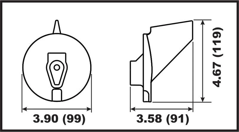 Anode kit alu Yamaha 200-300HP 4-Stroke