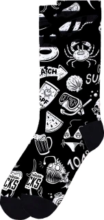 American Socks Hella Hot Signature socks
