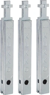 Kukko, 3 jaws extensions for 'Quick Adjusting jaw' pullers