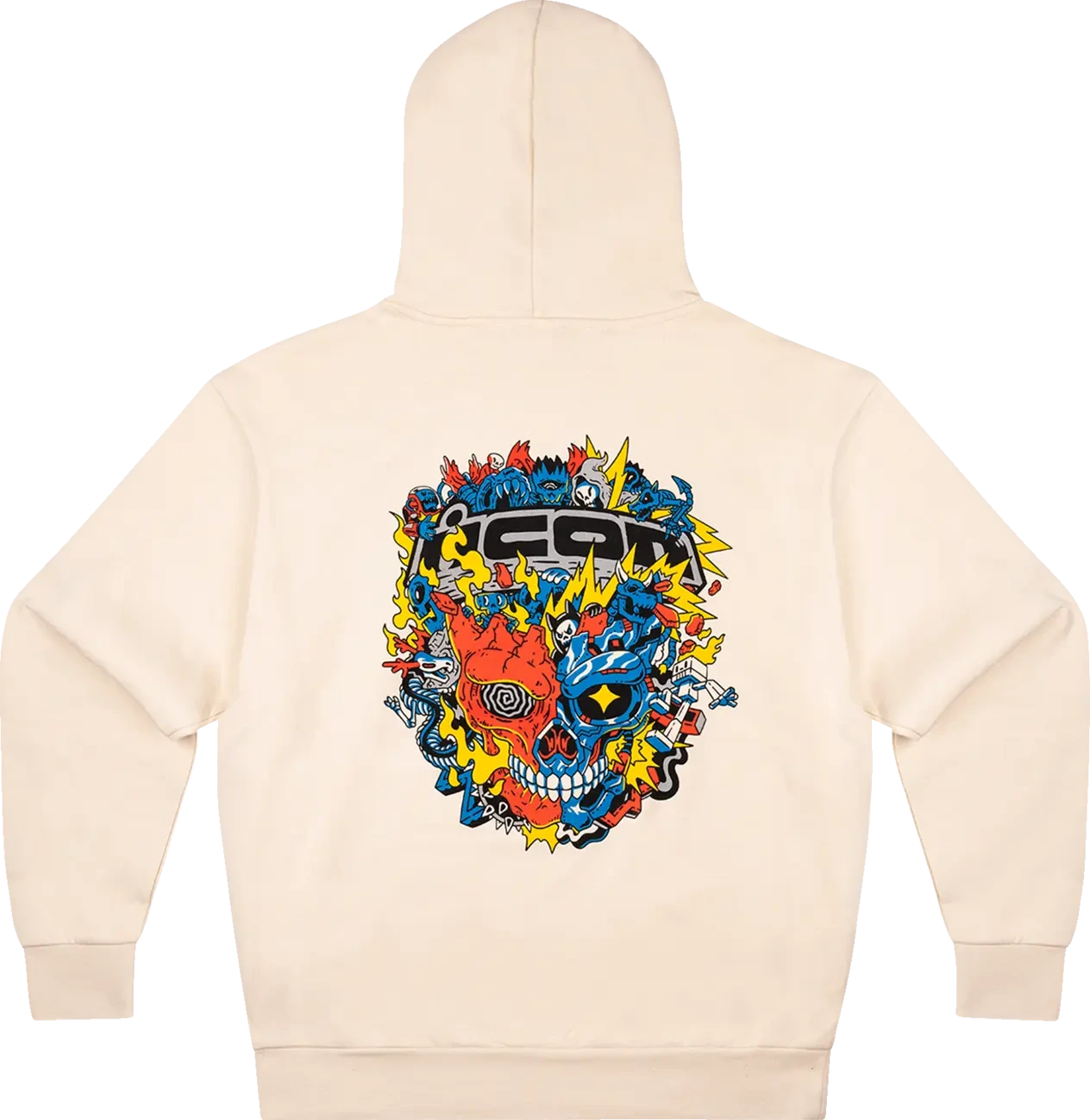 HOODIE REDOODLE IVORY SM