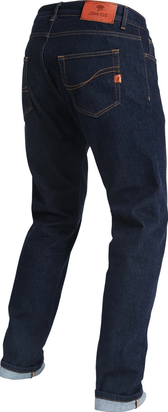 John Doe Pioneer Mono jeans, raw blue le, 30/32