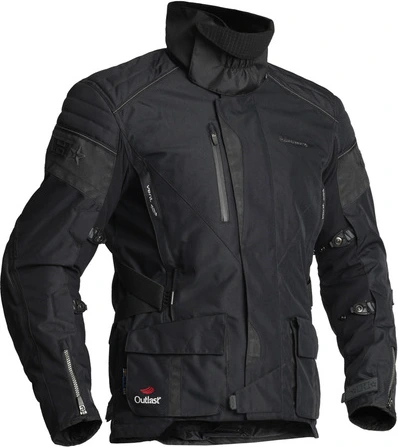 Halvarssons Textile jacket Wien Black