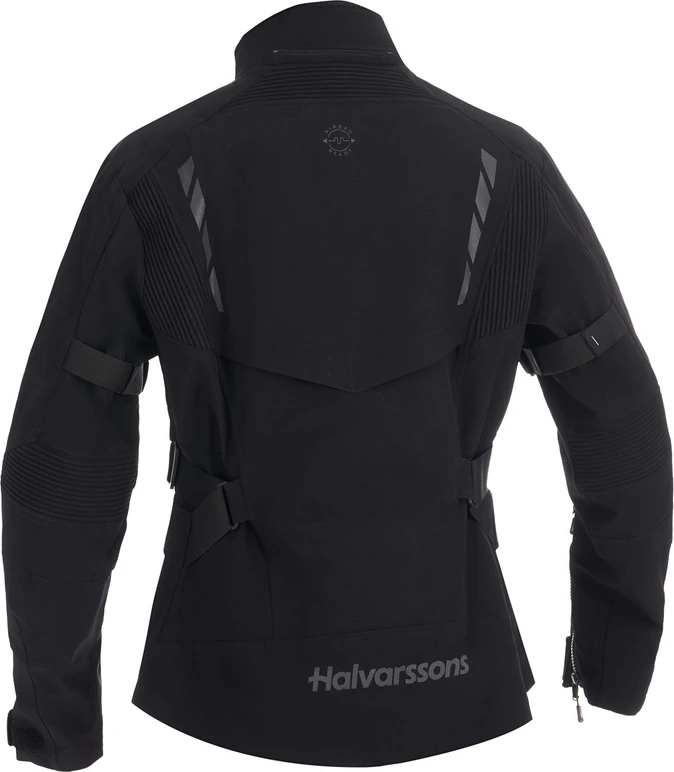 Halvarssons Textile jacket Vinvallen Woman Black, 36