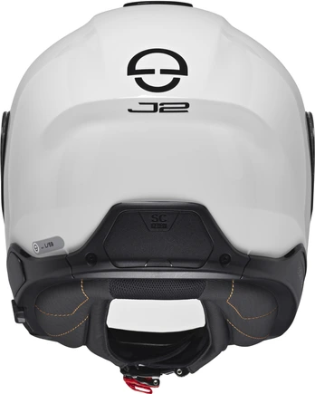 Schuberth Helmet J2 glossy white, 53 XS
