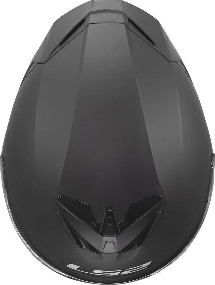 LS2 FF820 RAPID III SOLID Helmet - 3XL, Matt Black