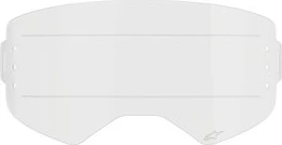 Alpinestars Supertech ROLL OFF FILM x8 Clear