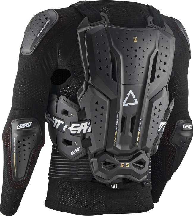 Leatt Safety Jacket 6.5 Black/Grey, 160-166cm S