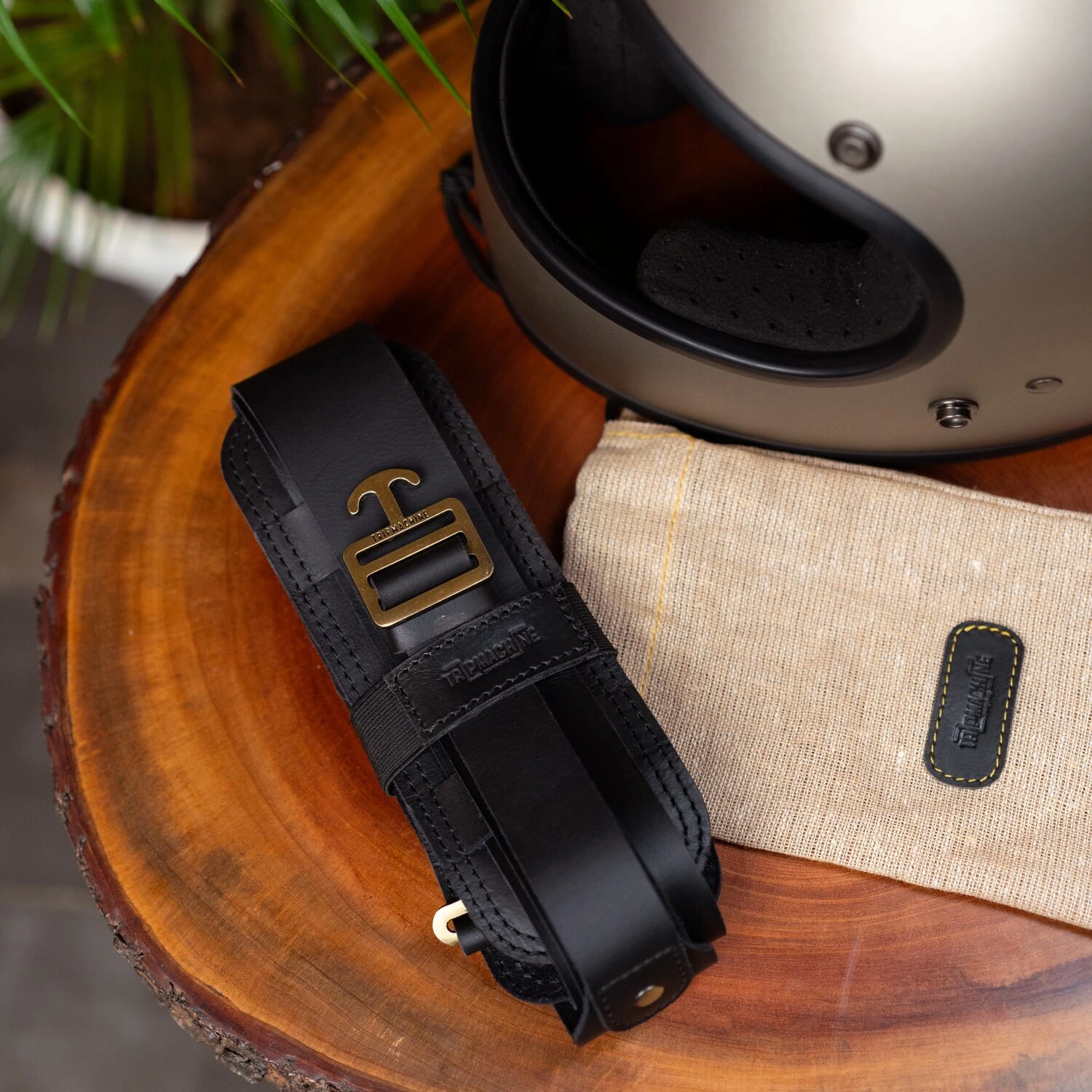 Trip Machine Helmet Harness, Black