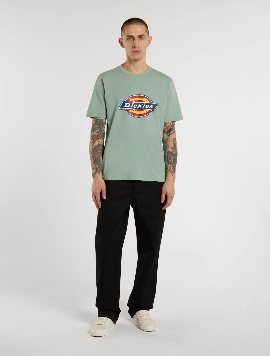 Dickies Icon Logo t-shirt iceberg green, 2XL