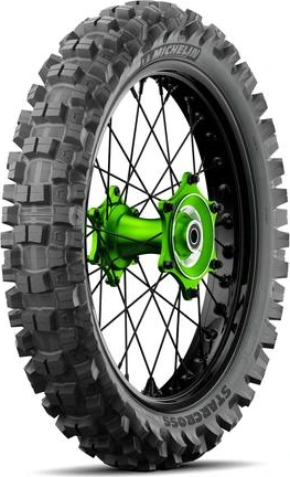 Michelin Starcross 5 Medium 90/100-14 M/C 49M TT Re