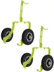 Ski Protec Adjustable Shop dolly (pair) - Premium Wheel