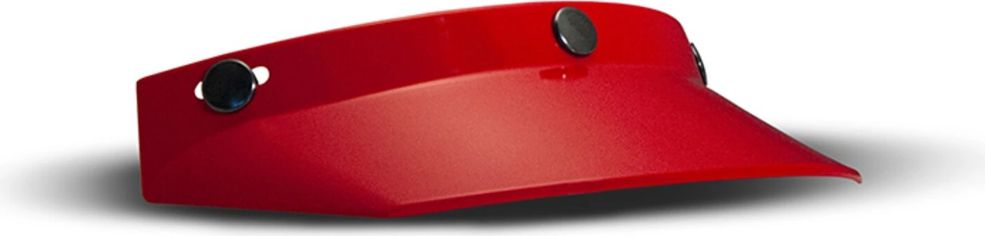 DMD Off-Road peak, Red