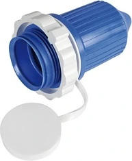 blue Solas protective cover
