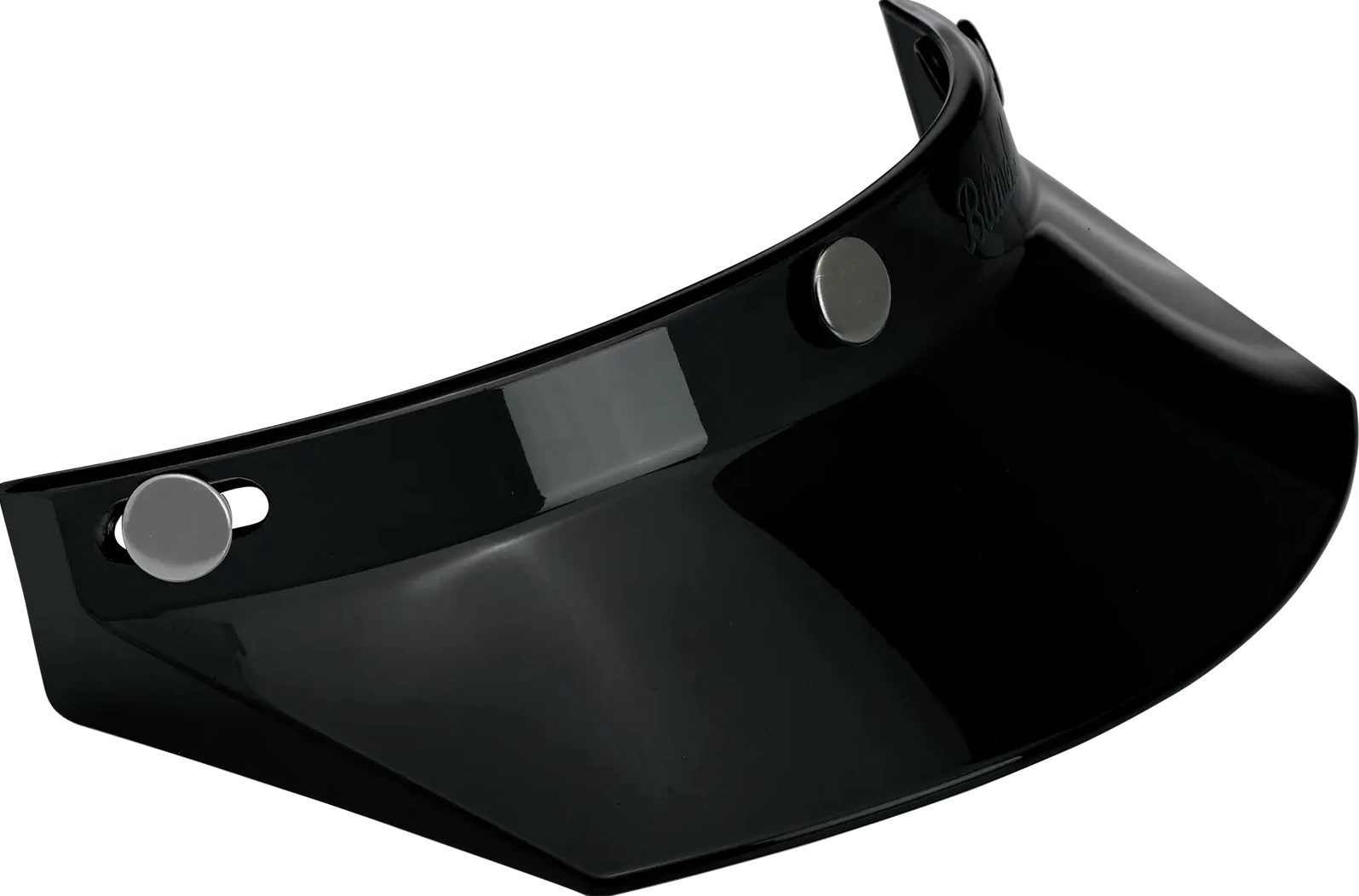 VISOR MOTO 3SNAP BLK