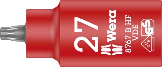 Wera HF Torx bit socket, insulated, size TX27