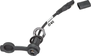 OptiMate™ SAE Panel Mount Socket
