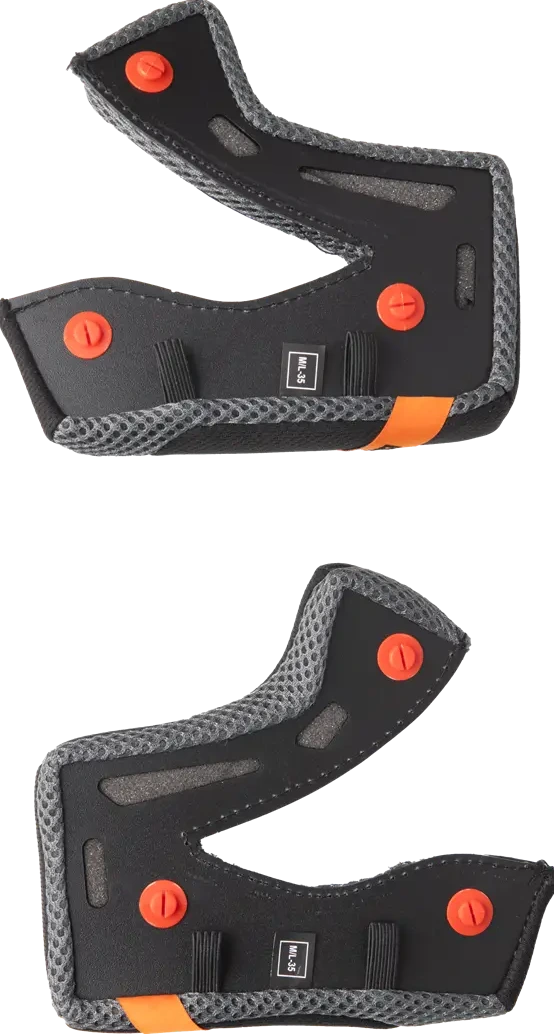 CHEEK PAD SM3 GRAY X30