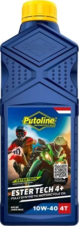 Putoline Ester Tech 4+ 10W-40- 1L (12)