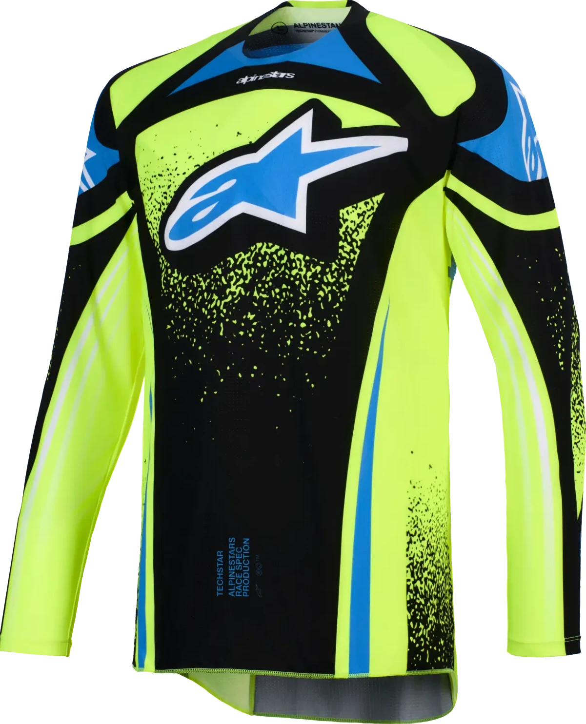 JERSEY TECHSTAR NOMUR NAVY/YL/BLU M