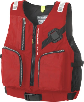 Спасательный жилет Baltic Adventure красный XL 90+кг