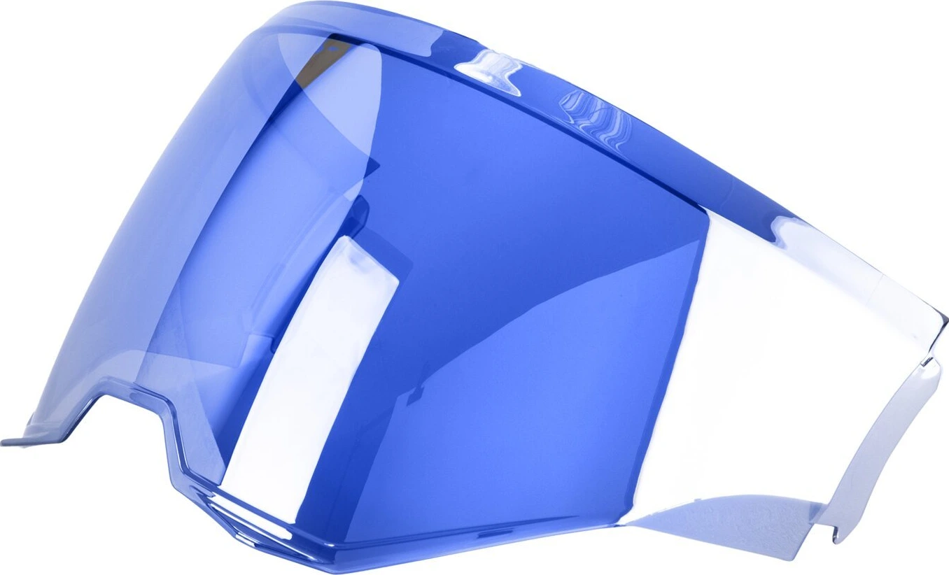 Scorpion Exo-Tech visor mirror, Blue