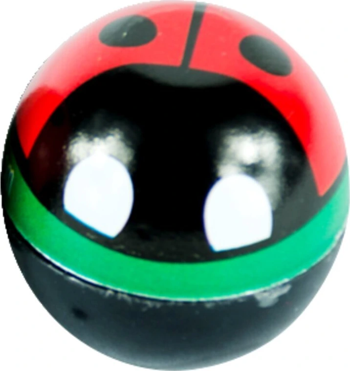 Trik Topz, Lady bug ventiilikorgid. Punased