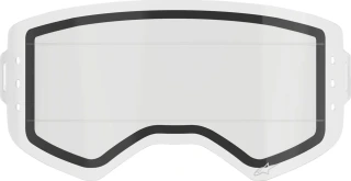 Supertech Wide Vision Roll-Off Goggle Dual Pane Lens