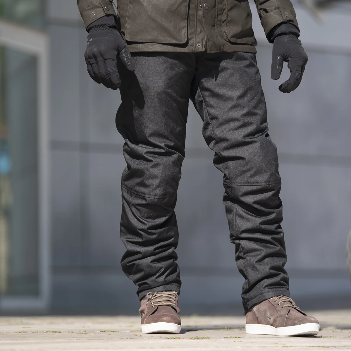 LS2 COMMUTER MAN Pants - L, Black