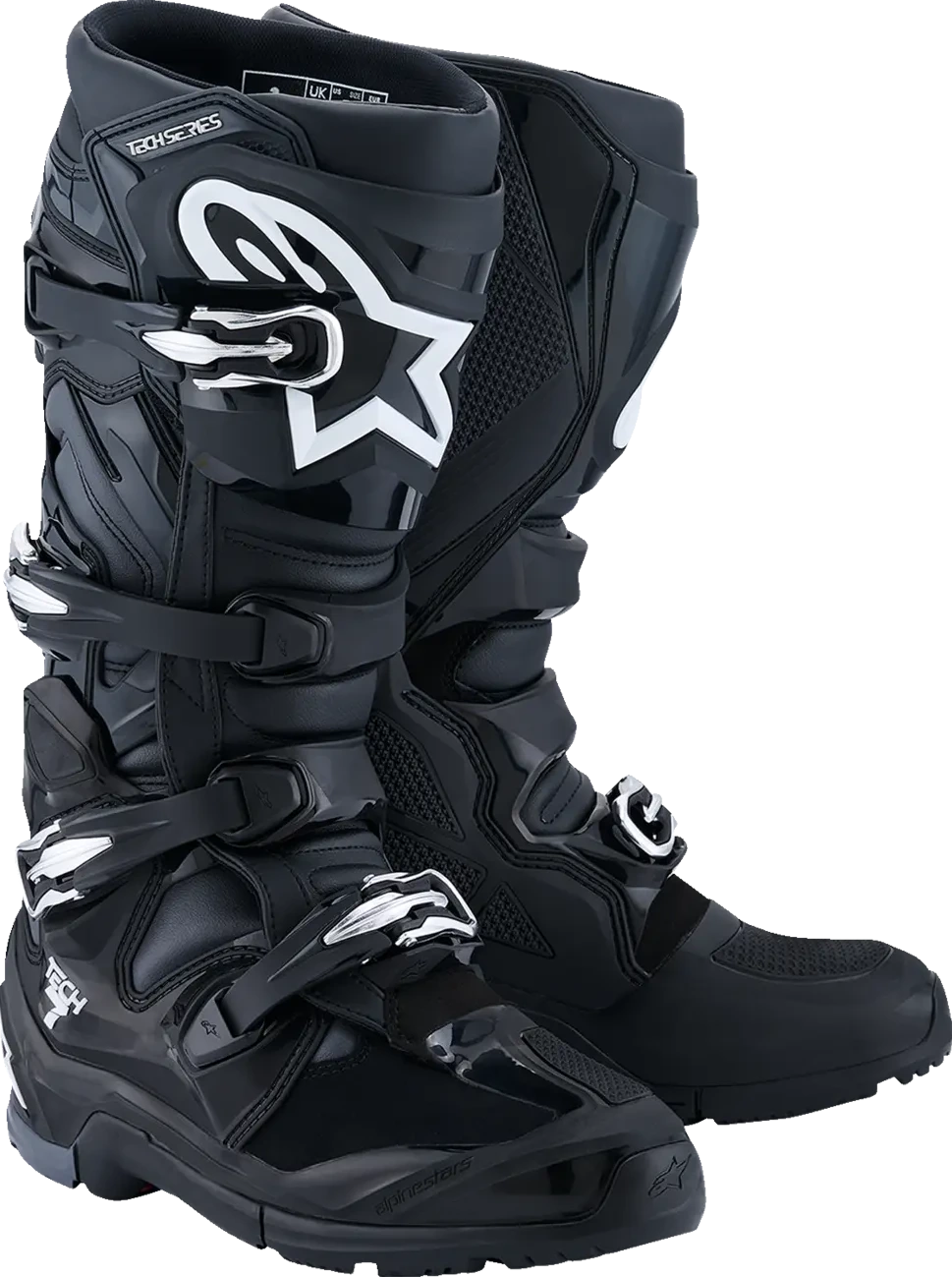 BOOT TECH 7 ENDURO BLK/ANTH/WHT 7