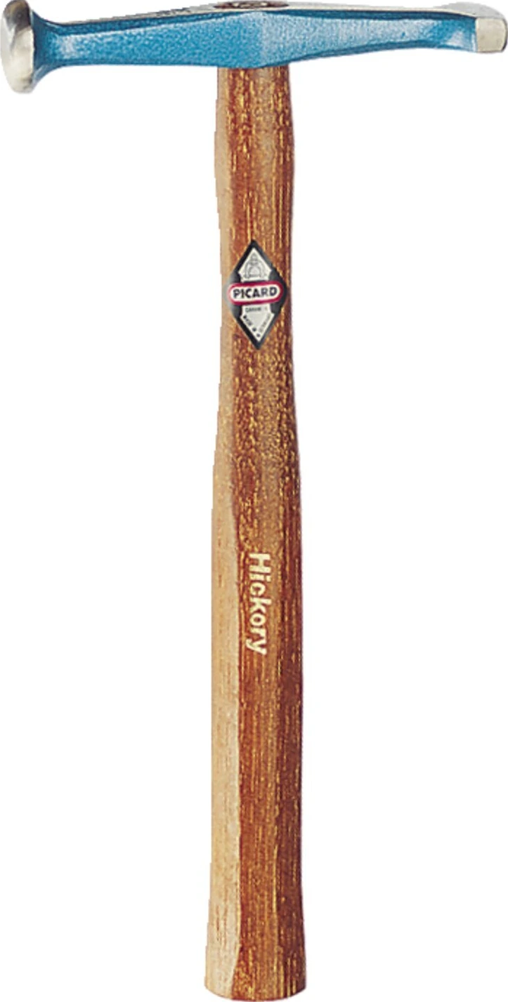 Picard, bumping hammer double 500 gram, Blue, 160 mm
