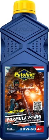 Putoline Formula V-Twin 20W-50- 1L (12)