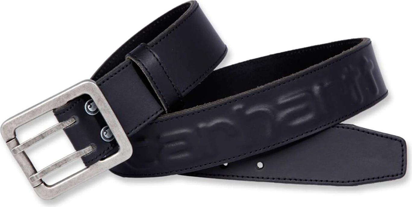 Carhartt Logo belt, Black, W40