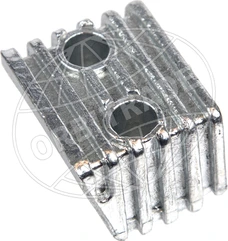 Orbitrade zinc anode transom shield Volvo Penta DPX SX-M DP-SM