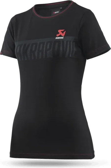 T-SHIRT BLACK WMN S