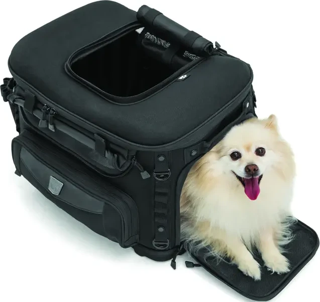BAG PET PALACE TITAN - BLACK - 78L