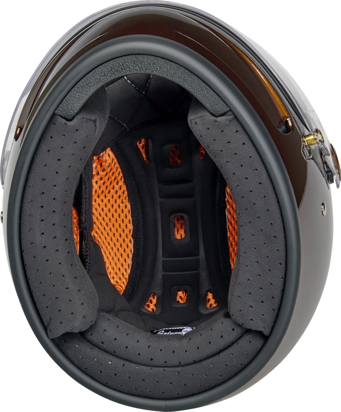 Biltwell Gringo SV helmet metallic whiskey, Brown, M